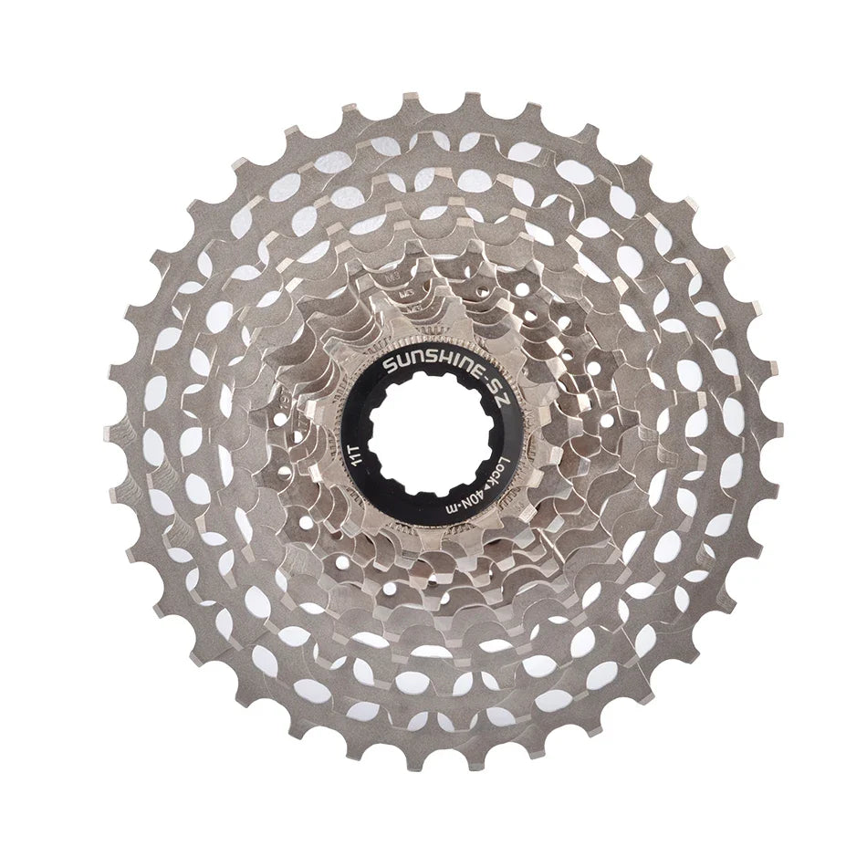 GOLDIX Ultralight CNC Road Bike Cassette — 11/12-Speed 28T-36T Sprocket for SHIMANO HG, K7 11S/12S