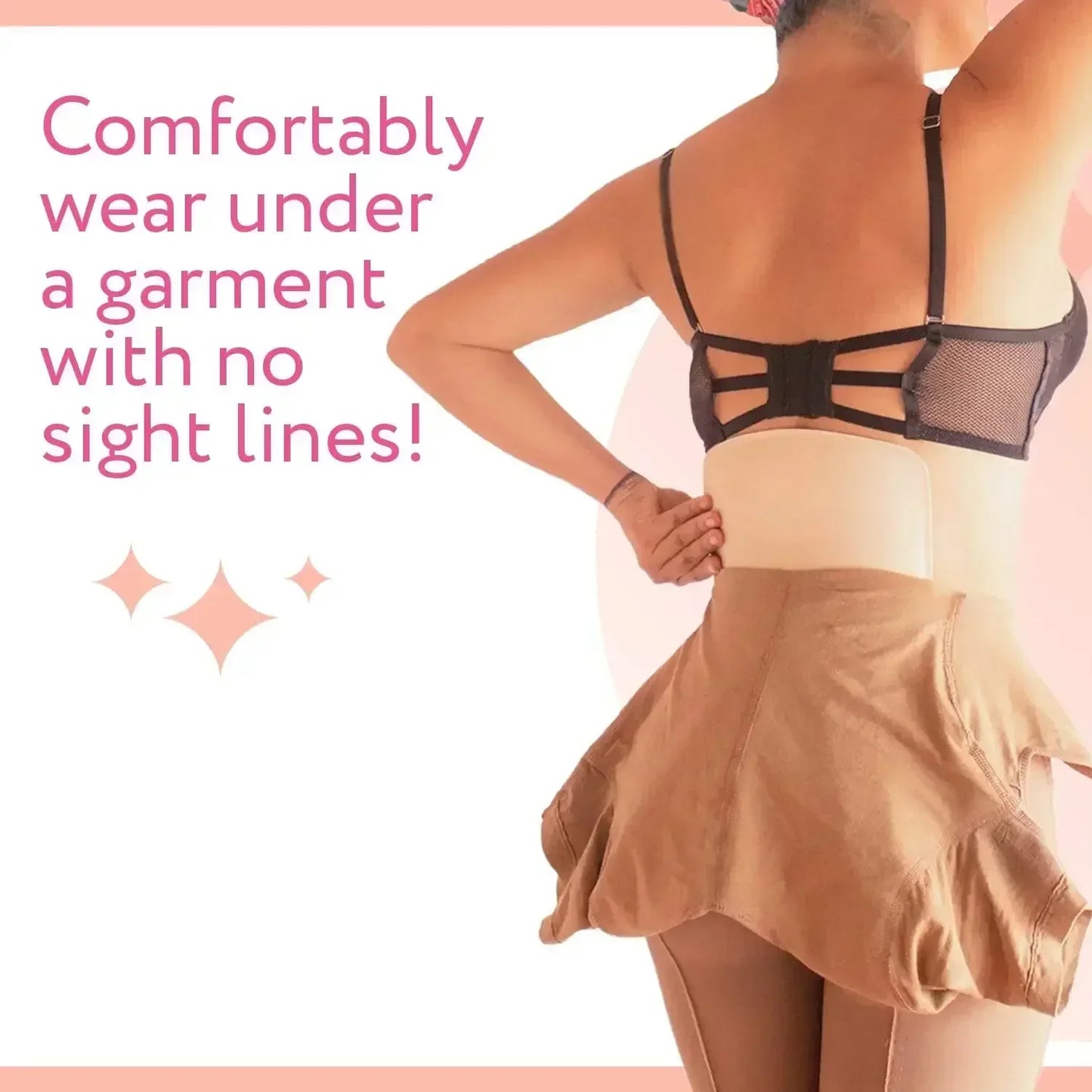 Post-Surgery Foam Ab Boards – Lipo & BBL Compression Garment Support for Belly Contouring