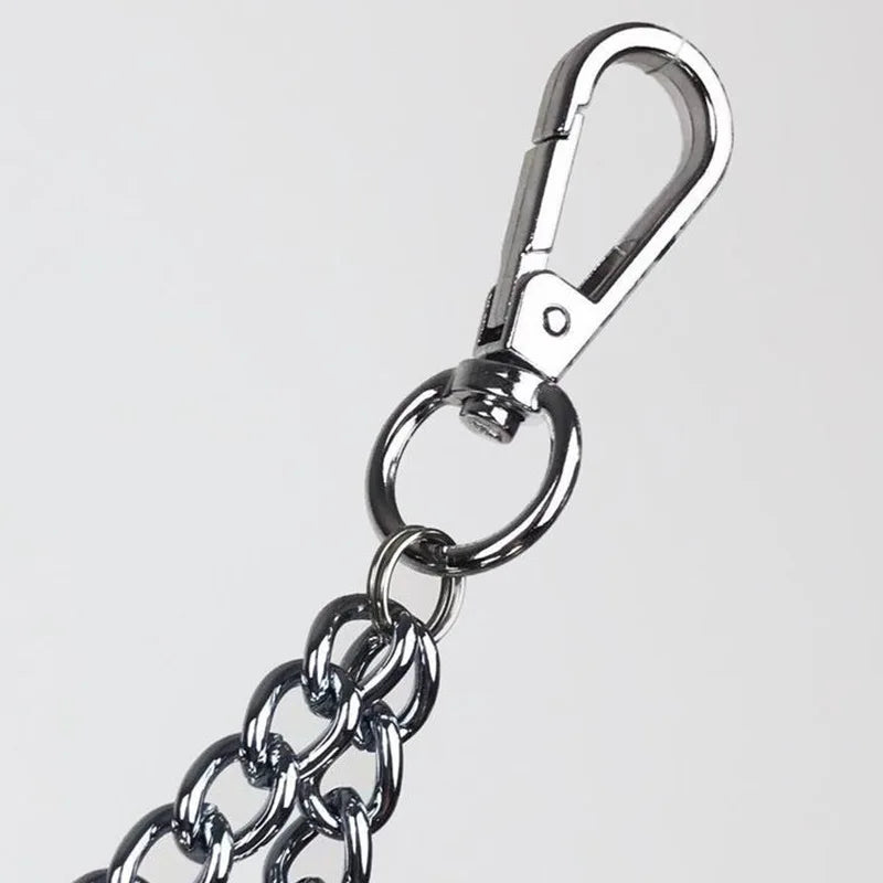 Punk Metal Waist Chain for Jeans – Hip-Hop Fashion Pants Accessory Pendant