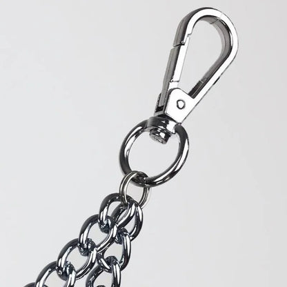 Punk Metal Waist Chain for Jeans – Hip-Hop Fashion Pants Accessory Pendant