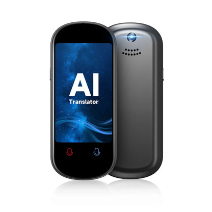 Z2 Instant AI Voice Translator – Portable Real-Time Language Translator Device with 3.1” Touch Screen, Photo Translation & Voice Recording for Travel, Business & Learning