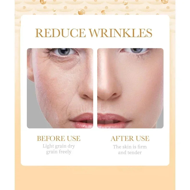 10pcs SADOER Collagen Face Masks – Anti-Wrinkle, Moisturizing & Brightening Skincare