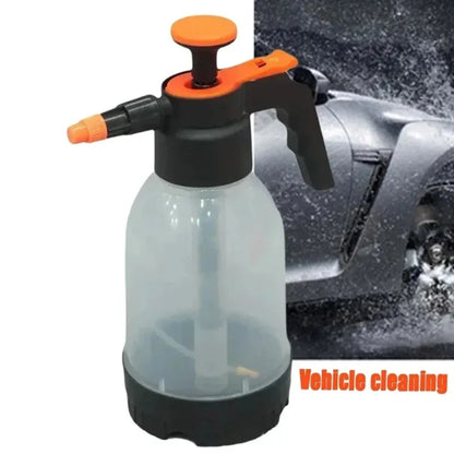 1.2L Handheld Car Wash Spray Bottle – Multi-Purpose Air Pressure Sprayer for Car Cleaning, Home & Garden Watering Tool