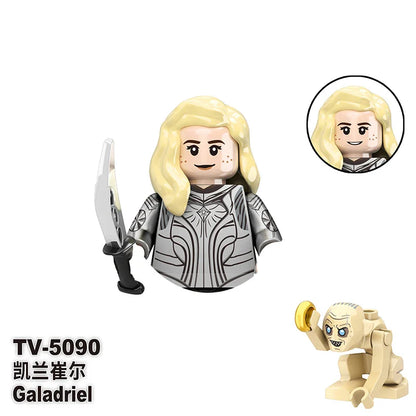 God of War Kratos Building Blocks – Mini Action Figures Toy for Kids’ Party Gifts