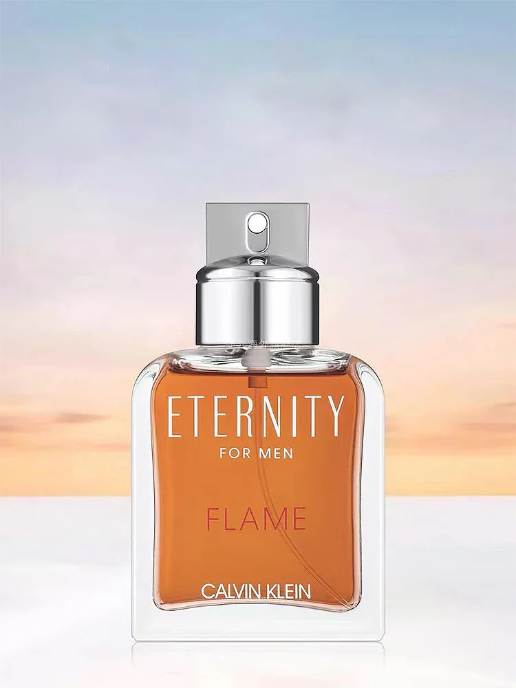 Calvin Klein CK Eternity Flame for Men – 100ml Eau de Toilette Fragrance