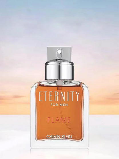Calvin Klein CK Eternity Flame for Men – 100ml Eau de Toilette Fragrance