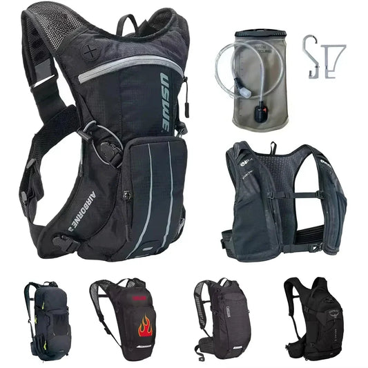 Motorcycle & MTB Hydration Pack – Off-Road Motocross Water Backpack for Sports & Mountain Biking
