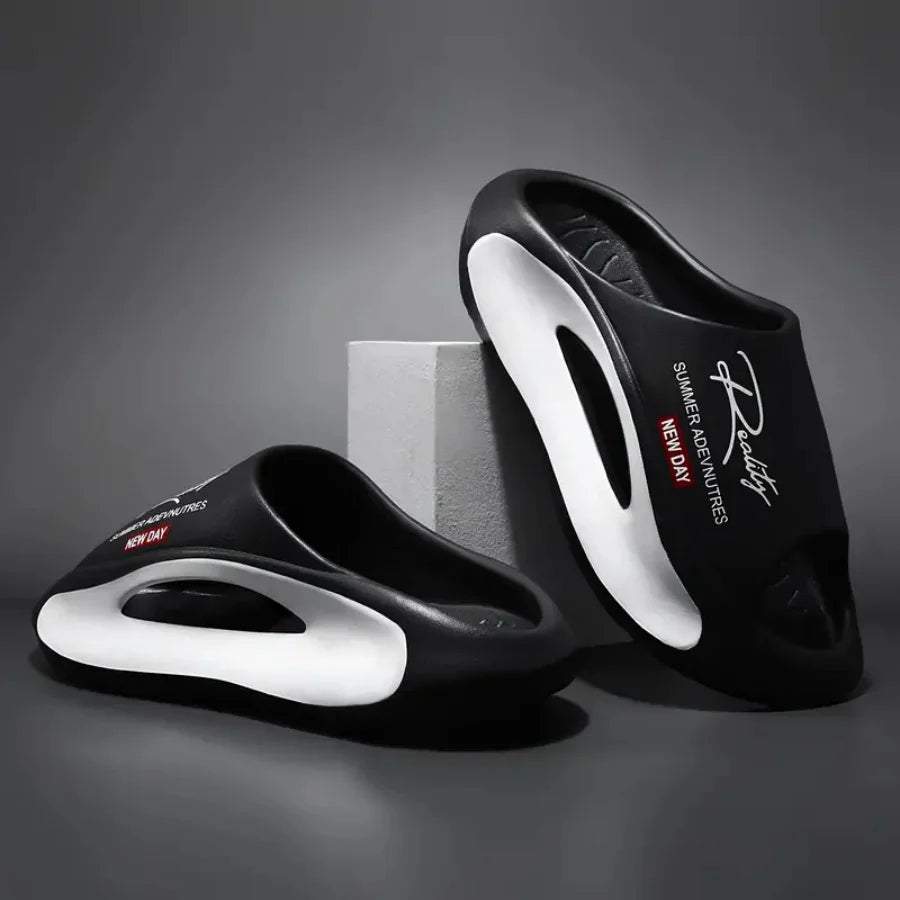 Fashion Non-Slip EVA Slippers for Men & Women – 2 Color Options, Sizes 36-45