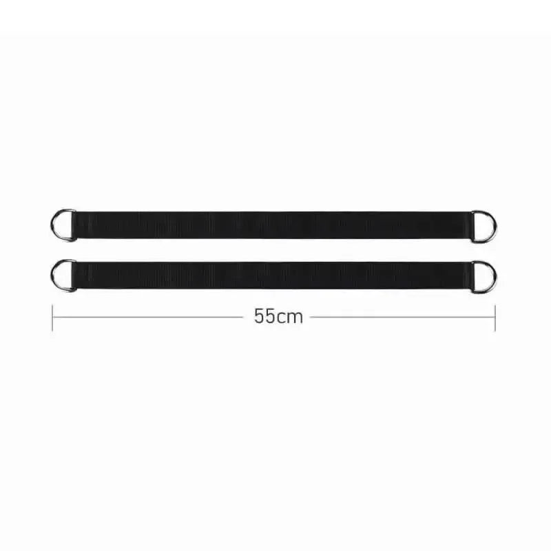 Heavy Duty Tree Swing Straps – 200kg Capacity Hook & Ring Belt for Hammocks, Punching Bags & Horizontal Bars