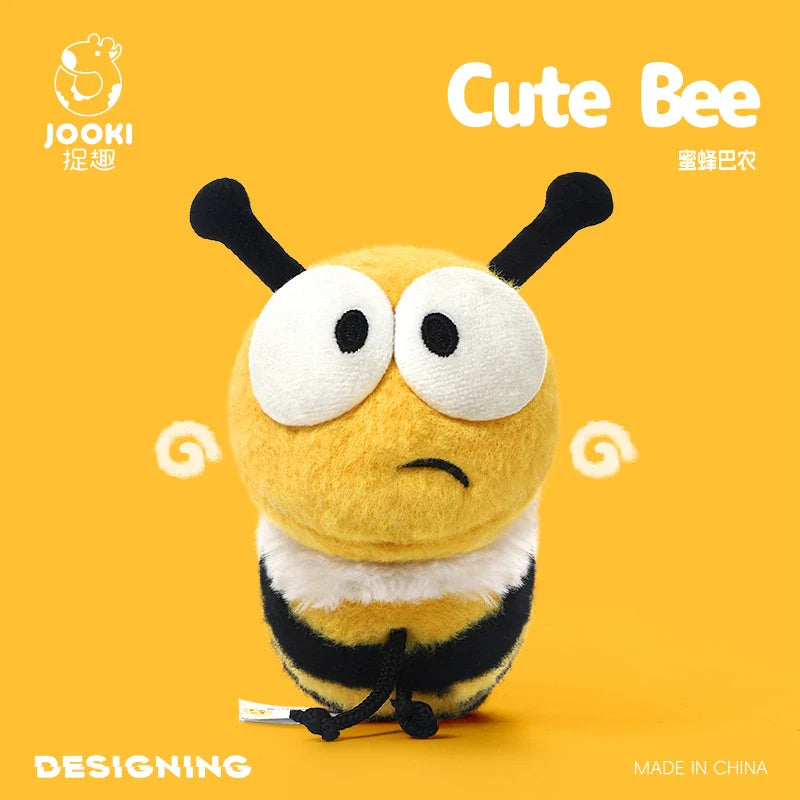 Insect Series Plush Toys – Cute Realistic Dragonfly, Bee, Cockroach & Firefly Stuffed Animals for Kids