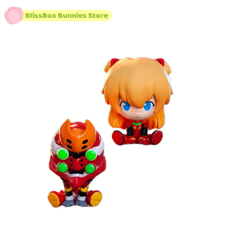 Evangelion Mini Sitting Series Blind Box – Anime Figure Collectible Decoration & Custom Gift
