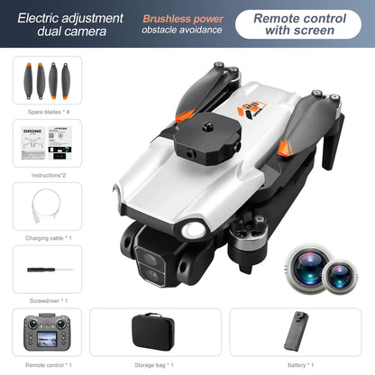 New S119 Mini Drone – 8K Dual Camera, 5G WIFI, Smart Obstacle Avoidance, FPV, Brushless Motor RC Quadcopter