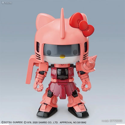 KT MS-05 Zakuii SD Anime Figure – Assembly Model Action Doll for Kids