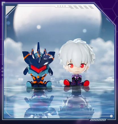 Evangelion Mini Sitting Series Blind Box – Anime Figure Collectible Decoration & Custom Gift