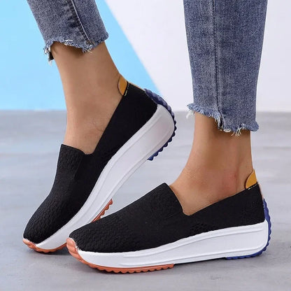 Customizable Women’s Comfortable Shoes - UZZDSS 2024 New Casual Footwear