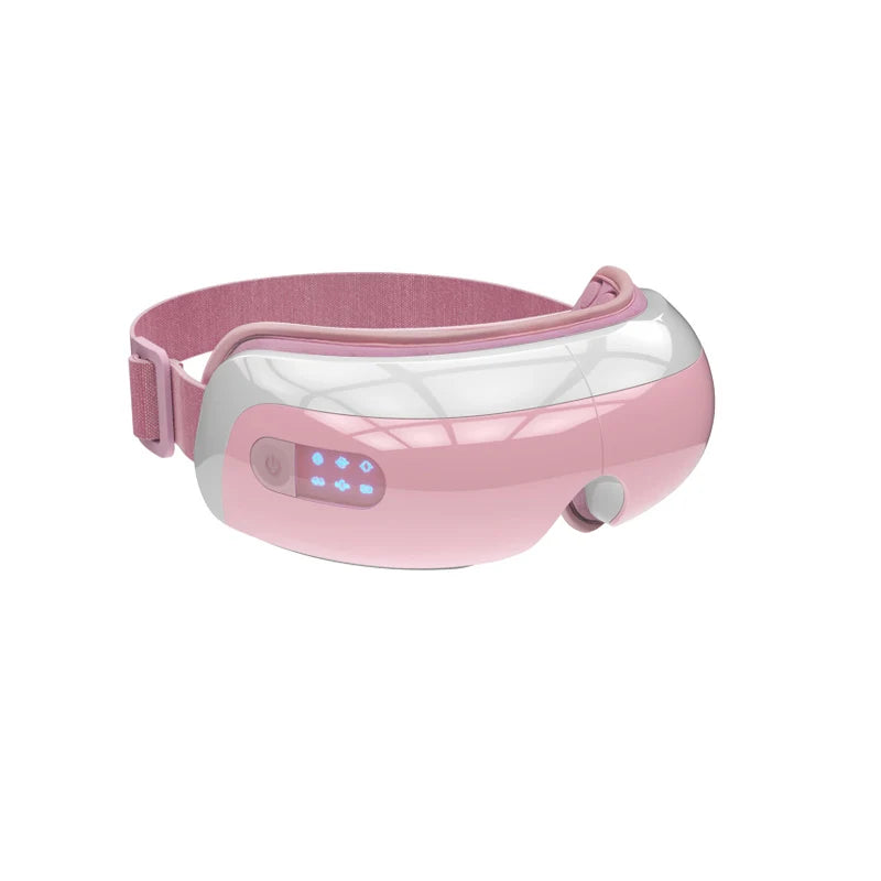 Electric Eye Massager – Vibration & Hot Compress with Air Bag for Dark Circles, Fatigue & Eye Care