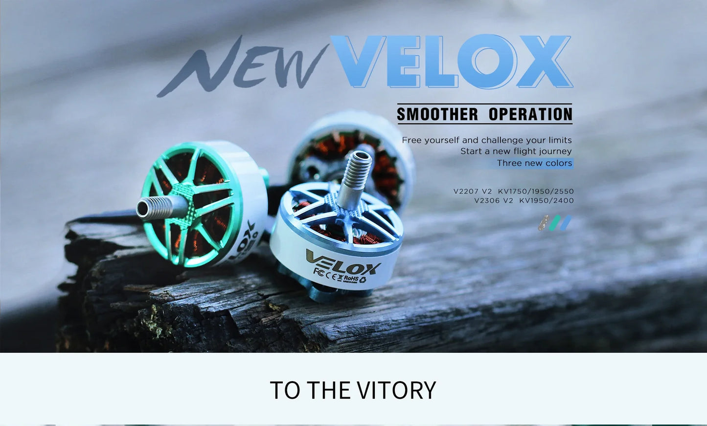 T-MOTOR T-HOBBY V2306 V2.0 5" Freestyle FPV Racing Drone Motor – 4-6S Brushless KV1950/KV2400 for FPV Freestyle
