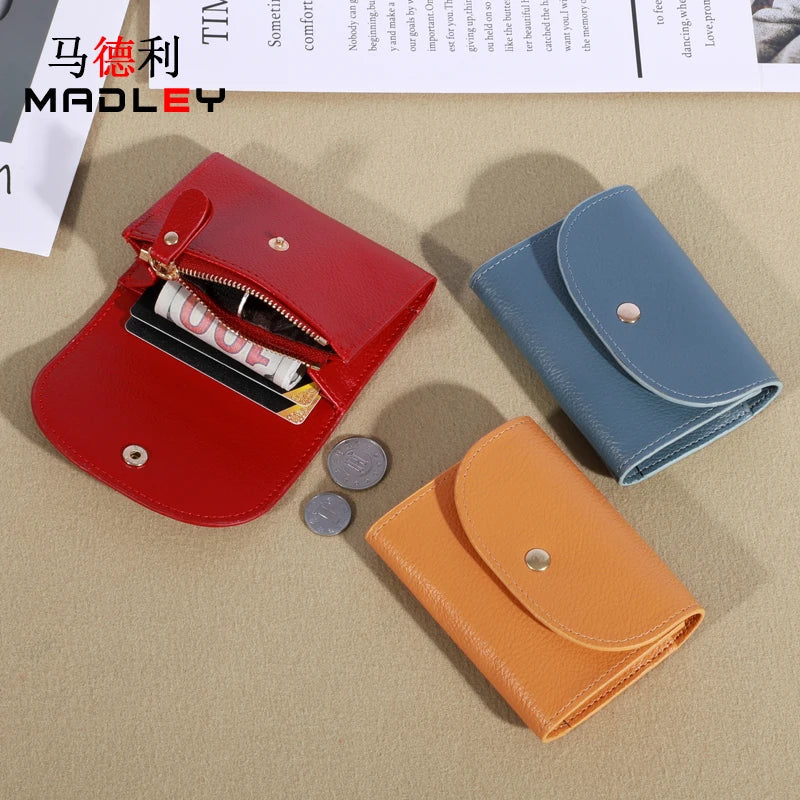 Practical Women's Small Card Wallet: Simple and Fashionable Card Bag for School Girls, Coin Wallet