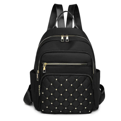 Luxury Designer Women's Oxford Rucksack - High-Quality, Small Schoolbag for Youth and Students, Leisure Outdoor Backpack, Travel Shoulder Bag