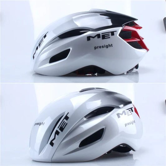 MET Manta Rresight Men's Cycling Helmet – MTB & Road Bike Helmet for Outdoor Sports, Speed Skating & Safe Riding