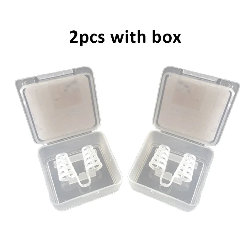 Anti-Snore Nose Clip – 1/2/4/8pcs Sleep Aid Apnea Breathe Device to Stop Snoring
