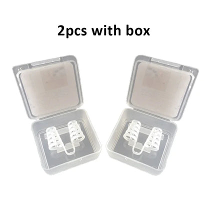 Anti-Snore Nose Clip – 1/2/4/8pcs Sleep Aid Apnea Breathe Device to Stop Snoring