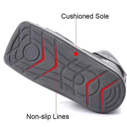 Adjustable Cam Walker Boot – ROM Fracture Cast Walking Boot for Foot, Ankle & Fibula Injury Support