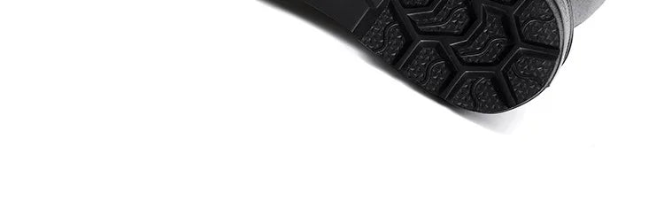 2025 Men’s High-Quality EVA Rain Boots – Non-Slip, Waterproof Winter Snow & Work Shoes with Platform