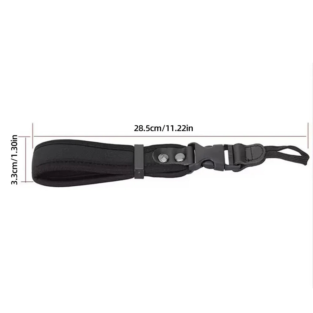 Camera Wrist Strap - Lightweight Quick Release Hand Sling Strap for Canon Nikon Sony Fujifilm DSLR Cameras