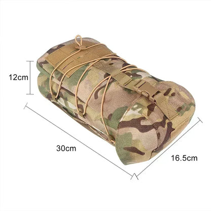 Multi-Function Tactical Waist Bag – Molle Hunting, Paintball Gear & Outdoor Accessories Pouch