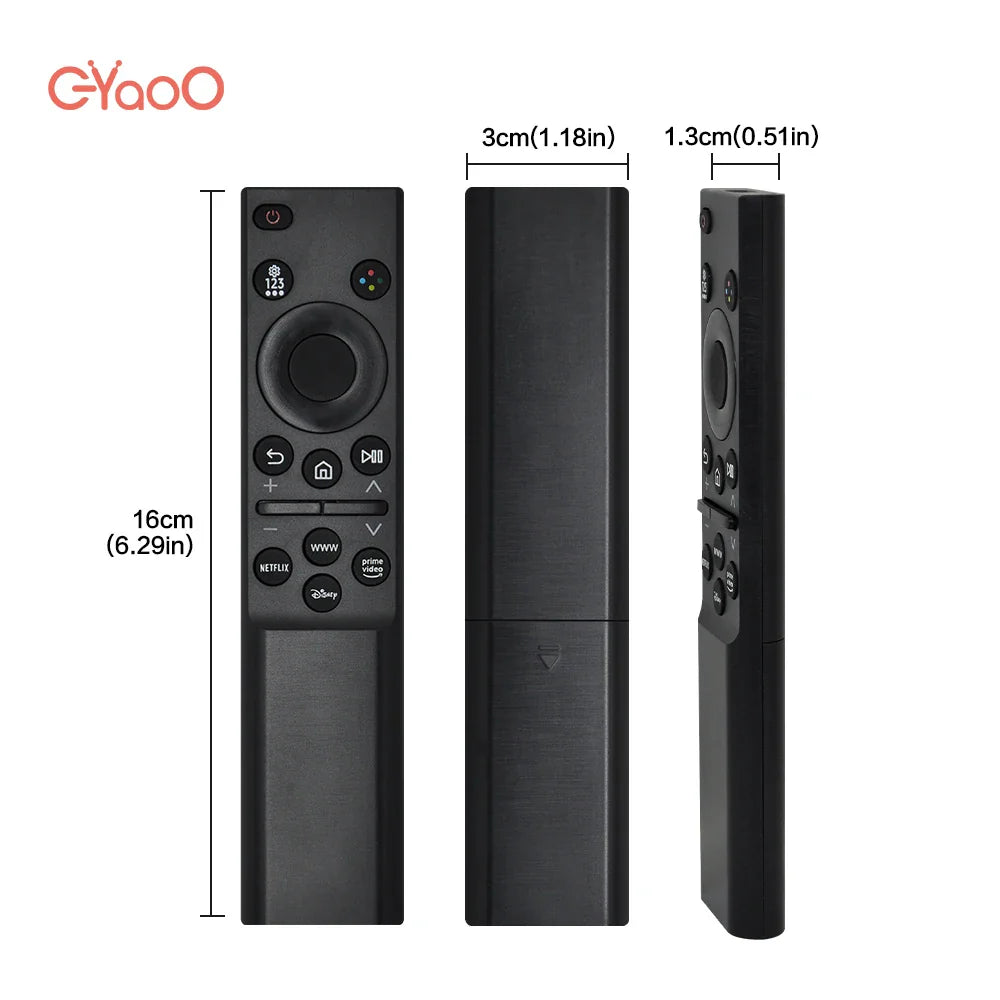 BN59-01388 Universal Smart TV Remote for Samsung LED LCD, Compatible with All Smart TVs, Netflix & Prime Video Buttons