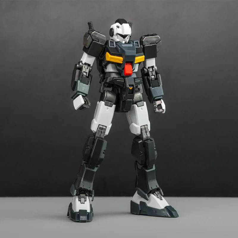 RX-81 G-Line HG 1/144 Black Mech Model Kit – Assembly Action Figure Toy & Desktop Decoration