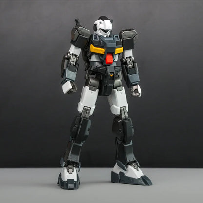 RX-81 G-Line HG 1/144 Black Mech Model Kit – Assembly Action Figure Toy & Desktop Decoration