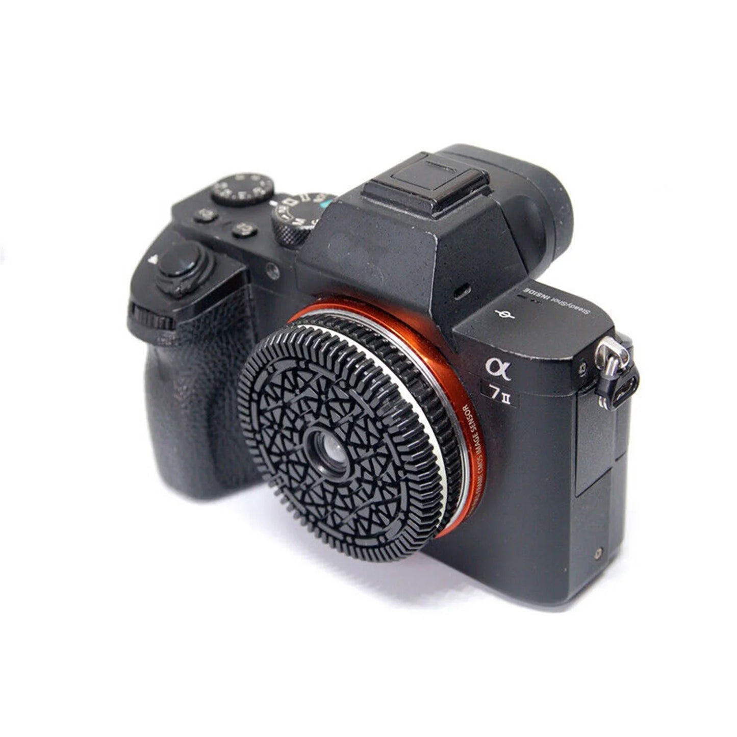 Focus-Free Pancake Lens – 32mm f/10 Sony E-Mount Mirrorless Camera Accessory