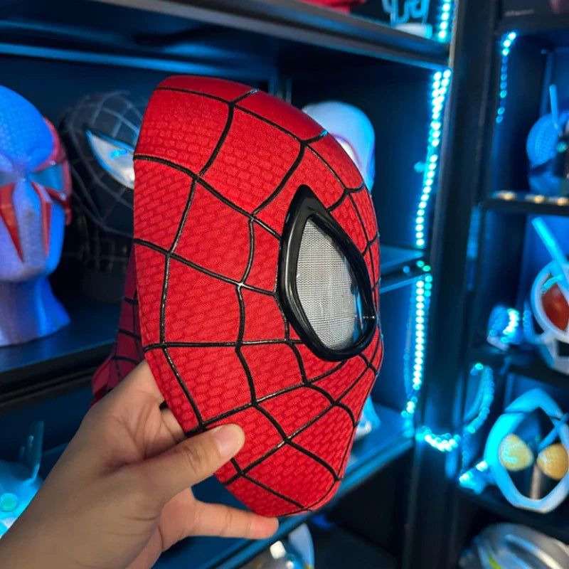 Spider Man Mobile Eye 1:1 Sculpture - Electronic Desktop Decoration with Remote Control, Perfect Gift for Adults and Children