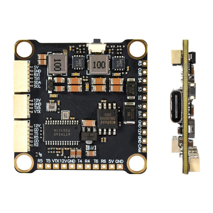 9IMOD F722 Flight Stack – F722 Flight Controller with 55A/60A ESC, 3-6S LiPo, ICM42688 Gyro for FPV Racing Drone