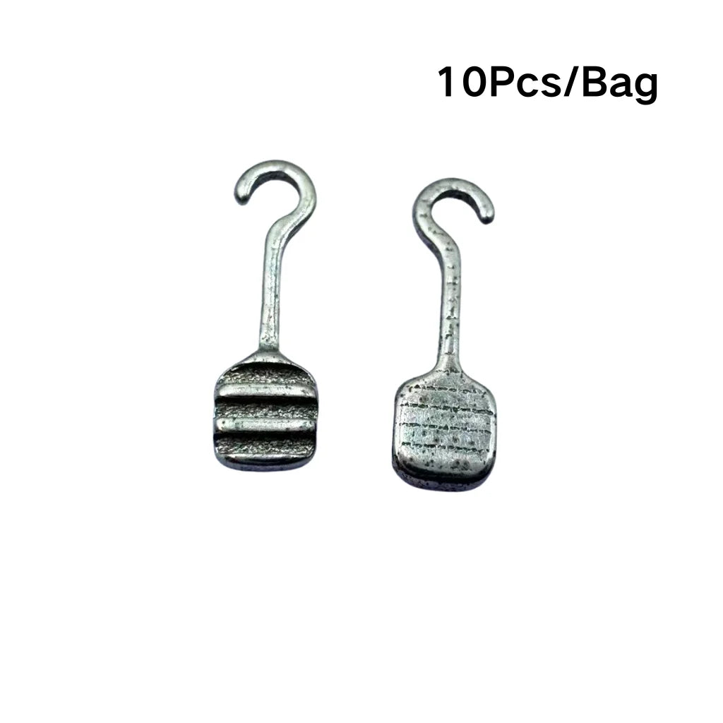 Orthodontic Lingual Button & Crimpable Hook Set – Metal Bondable Dental Traction Eyelets & Accessories for Dentistry Use