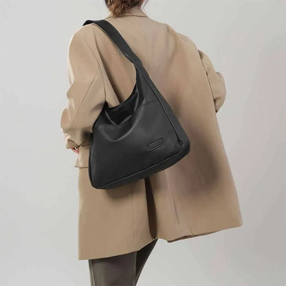 Fashionable Minimalist Retro Shoulder Bag – Large Capacity Handbag & Casual Commuting Tote Bag