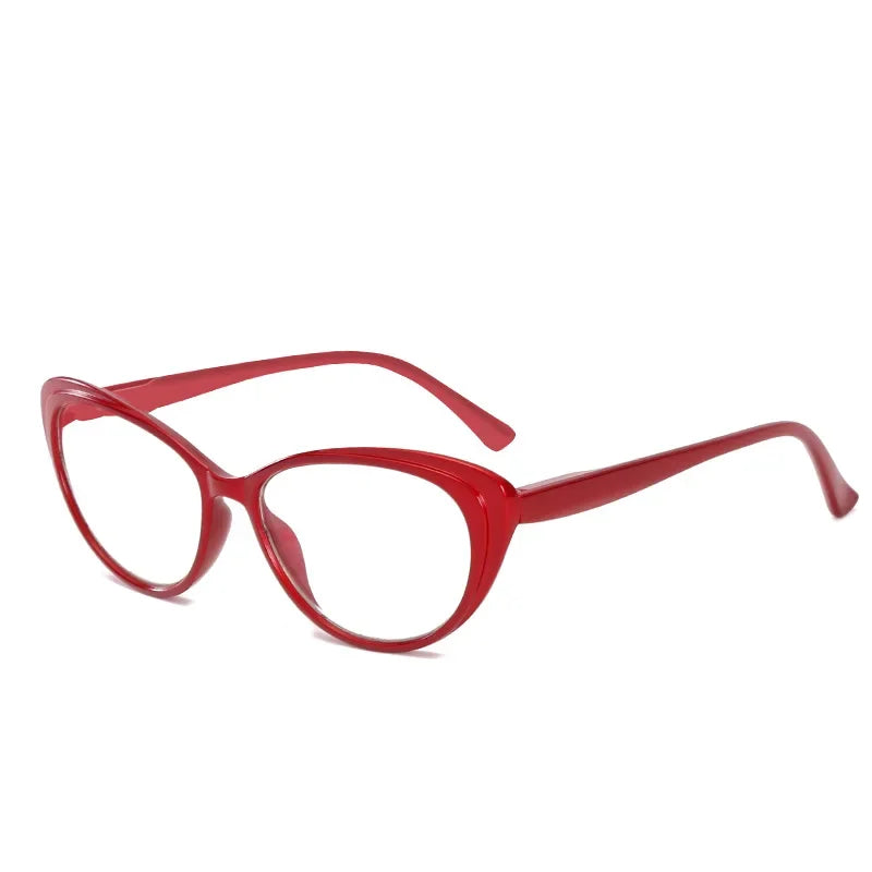 Fashion Cat Eye Reading Glasses for Women & Men – Computer Eyewear for Hyperopia & Presbyopia, Diopter +1.0 to +4.0