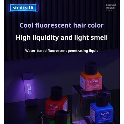 Stedi MP-20~27 Fluorescent Panel Liner Paint – 40g Water-Based Ink for Gundam GK Model Coloring & DIY Hobby Tools