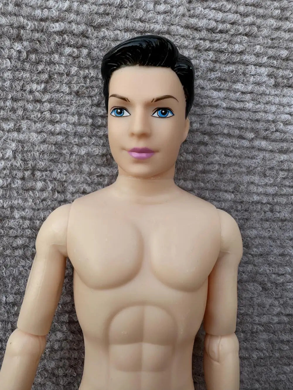 1/6 Boys Doll – 30cm Movable Joint Male Figure, Solid DIY Toy for Kids Birthday Gifts