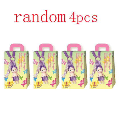 Sonny Angel Candy House Series Blind Box – Cute Doll Keychain Pendant Handmade Collectible Birthday Gift