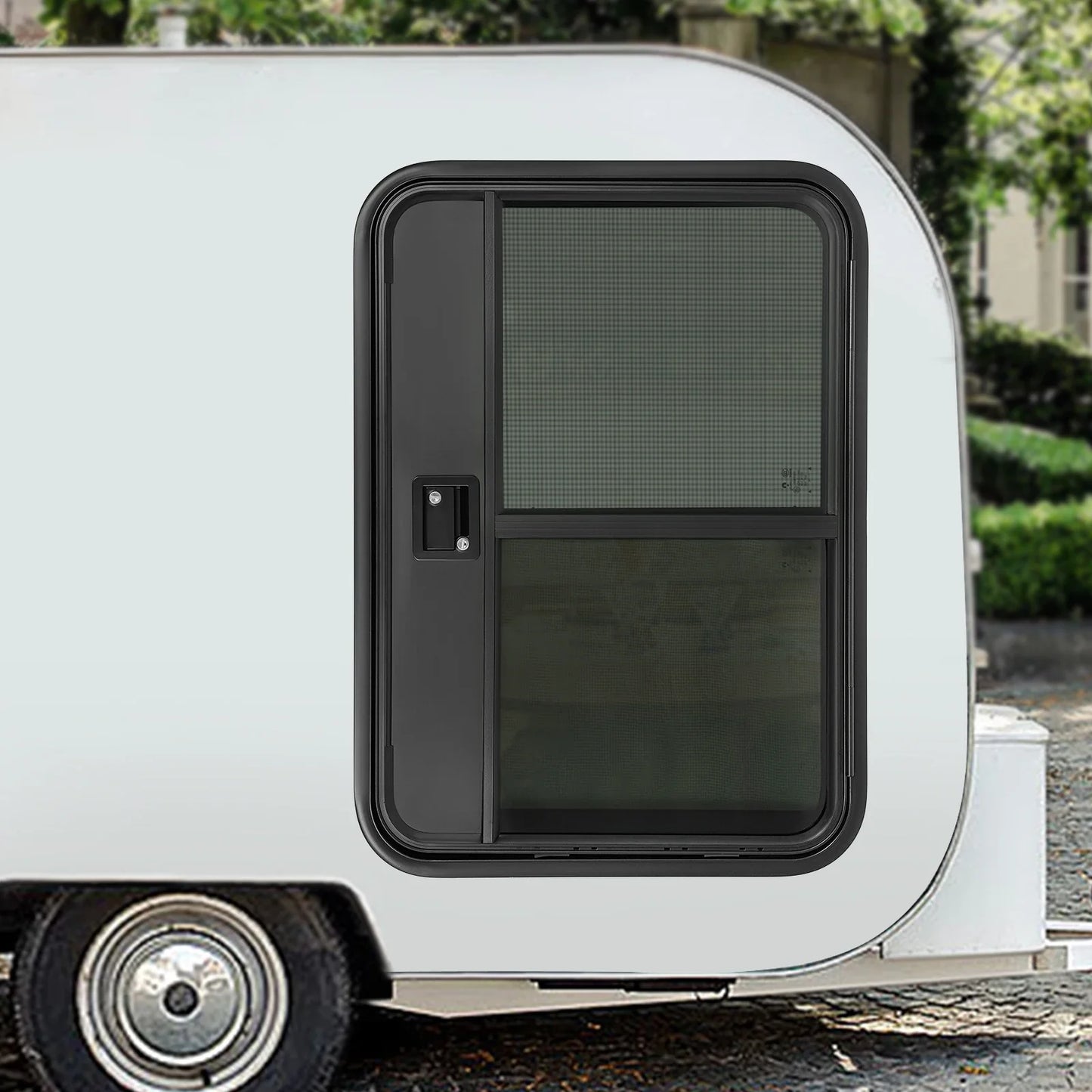 RV Camper Teardrop Trailer Entry Door - Passenger & Driver Side Replacement Door