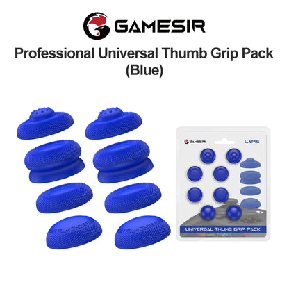 GameSir Colorful Silicone Thumb Grip Caps – Joysticks for GameSir, Xbox One/Series, Switch Pro, PS4 & PS5 Controllers