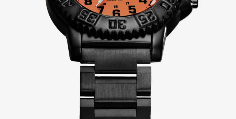 Addies Men's Military Watch - Luminous, Multi-Functional Quartz with Nylon & Steel Strap, Waterproof Outdoor Sports Watch