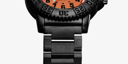 Addies Men's Military Watch - Luminous, Multi-Functional Quartz with Nylon & Steel Strap, Waterproof Outdoor Sports Watch