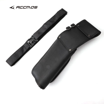 ACCMOS Right/Left Hand Arrow Quiver – Recurve & Compound Bow Holder for Hunting & Shooting