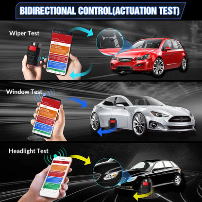 THINKCAR Thinkdiag OBD2 Scanner – Full Software Bidirectional Car Diagnostic Tool