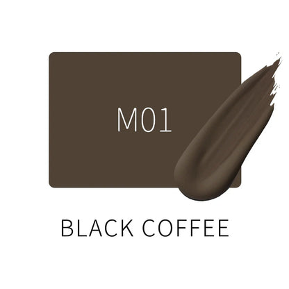 3ml Milk Tea Pigment Ink – Semi-Permanent Makeup Colors for Eyebrow, Eyeliner & Lip Microblading