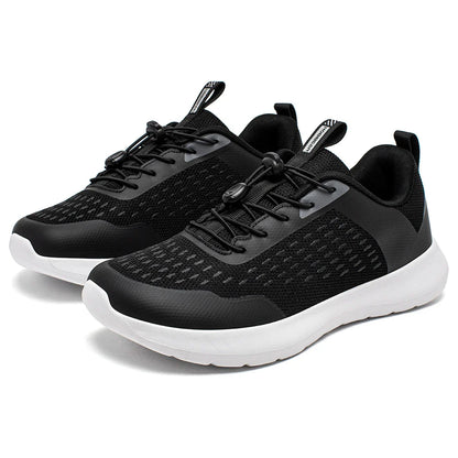 HOBIBEAR Wide Toe Running Shoes — Men & Women Non-Slip Elastic Band Sneakers, Comfortable Walking Footwear